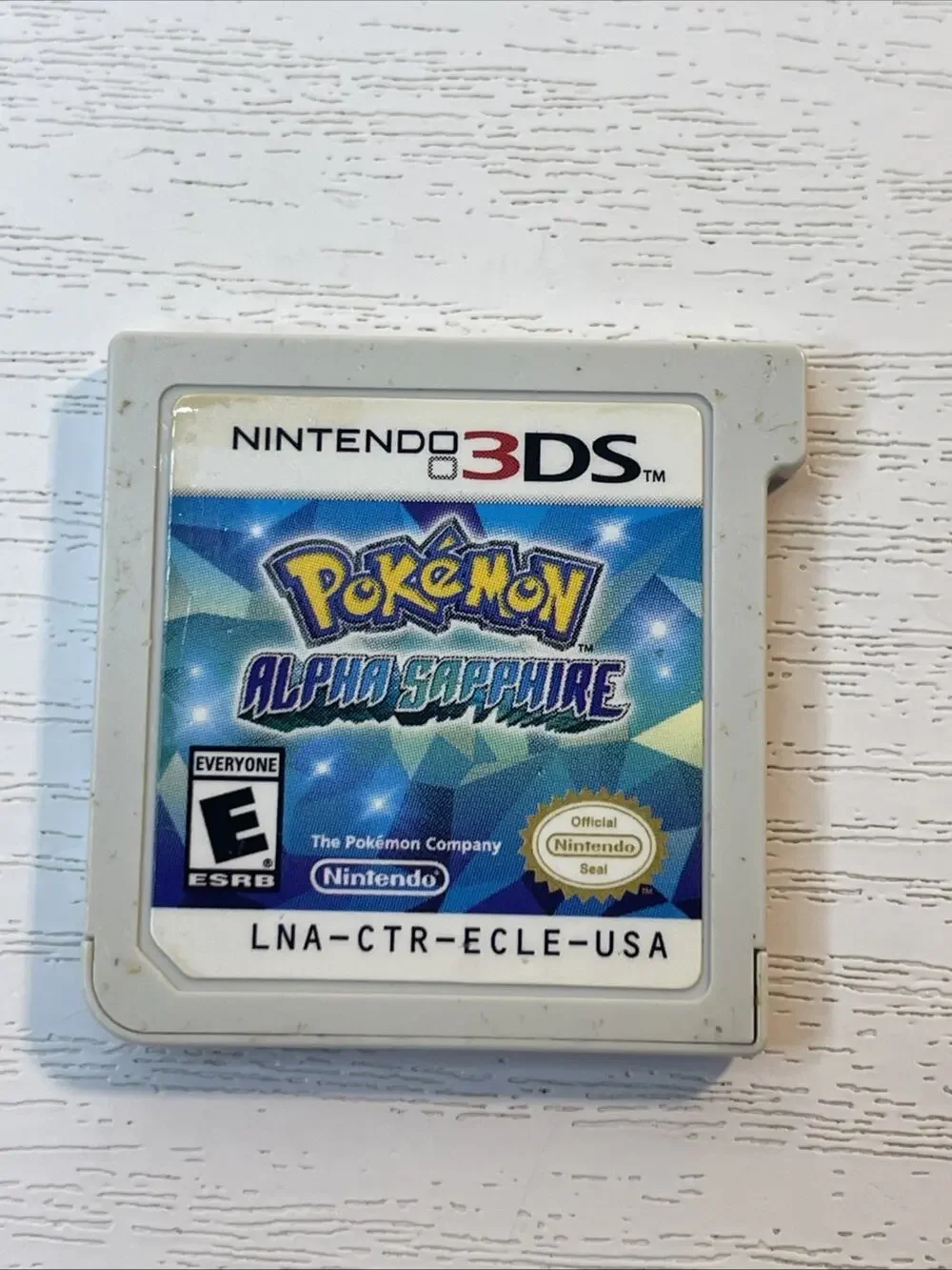 Pokemon: Alpha Sapphire (Nintendo 3DS, 2014) Game Only
